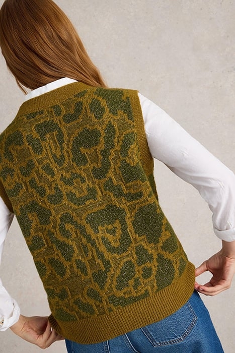 SIDNEY SPARKLE TANK GREEN MULTI 3