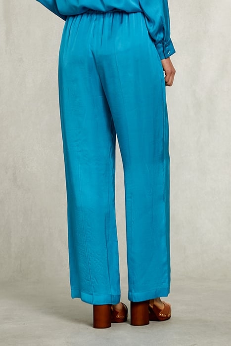PETROL LOOSE FIT PANTS 2