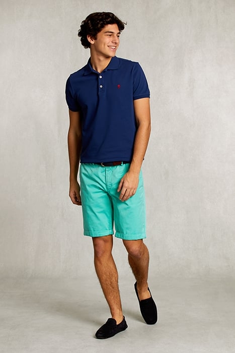 COTTON CHINO SHORT MINT GREEN 3