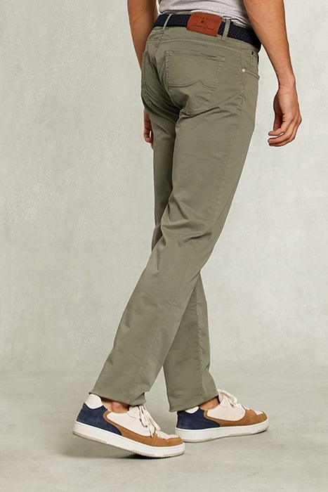 TIGHT FIT BASIC 5-POCKET PANTS SAVANNA KHAKI 2