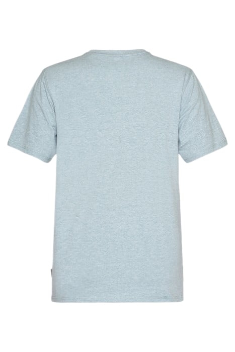 ERICSI GAVIN TEE + MISTY BLUE MELANGE 5