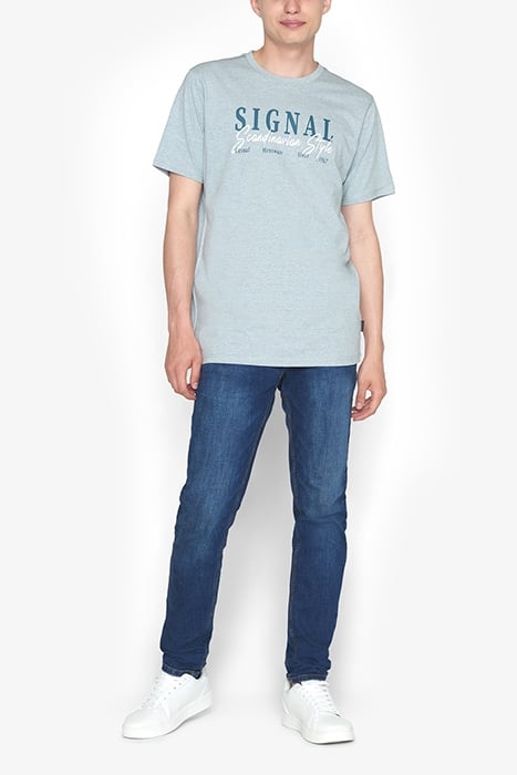 ERICSI GAVIN TEE + MISTY BLUE MELANGE 3