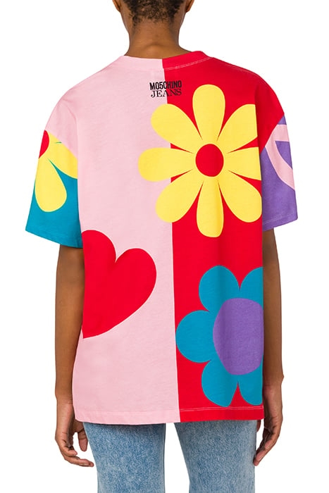 SYMBOLS JERSEY T-SHIRT MULTICOLOR 2