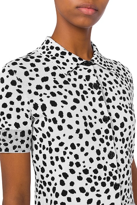 BLACK&WHITE KNITWEAR BLACK 4