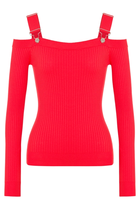 SHIRT WITH BRACES RED 3