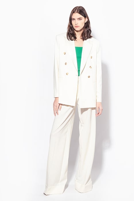 ELEGANTE JACKET VANILLA ICE-CREAM WHITE 1