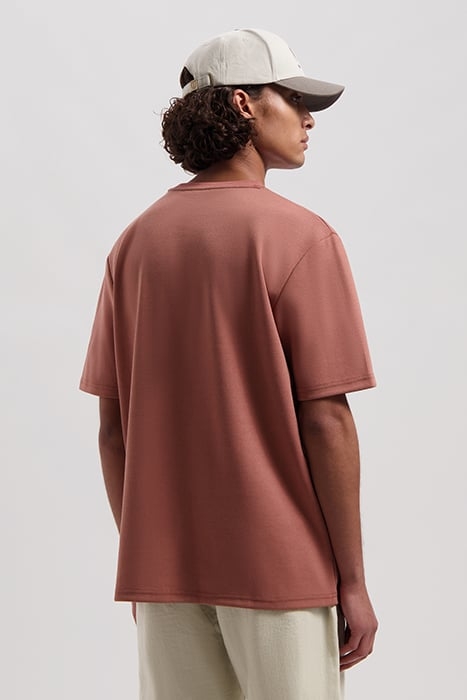 DS_EBBE BOXY TEE CEDAR WOOD CEDAR WOOD 2