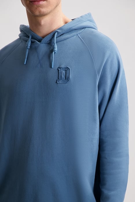 DS_ZAIN HOODY AEGEAN BLUE AEGEAN BLUE 5