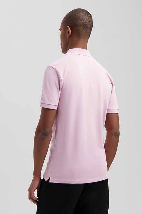 DS_BOWIE V- NECK POLO FRAGRANT LILAC FRAGRANT LILAC 2