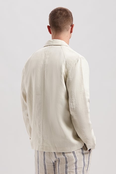 DS_CRISP CHORE JACKET OFFWHITE OFFWHITE 2