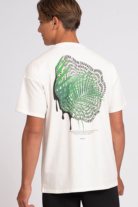 PALM T-SHIRT OFF WHITE 2