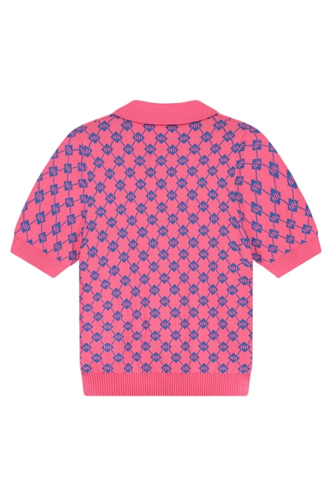 GOLDIE POLO HOT PINK 3