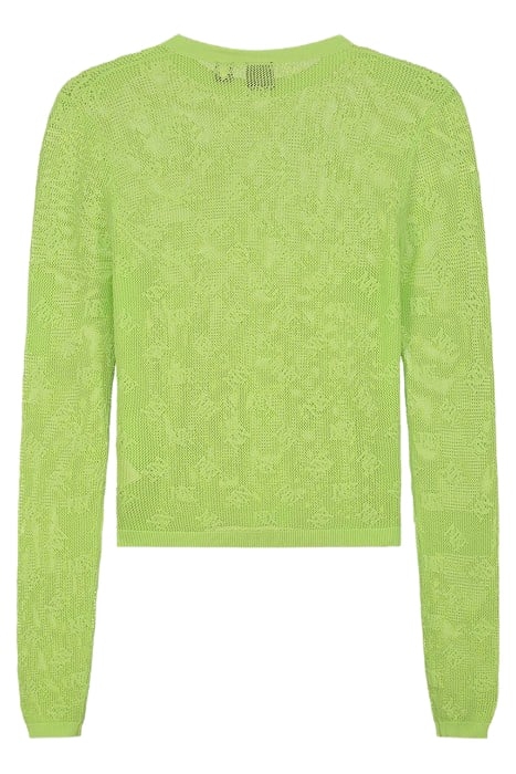 GIGI PULLOVER SPLASH GREEN 3
