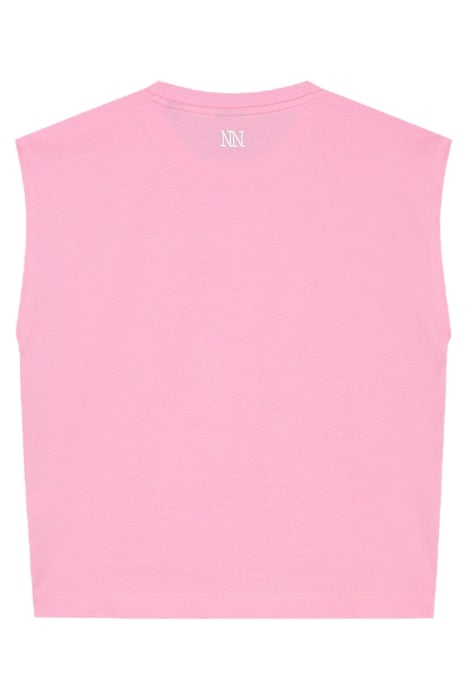 PLEAT T-SHIRT PINK LEMONADE 3