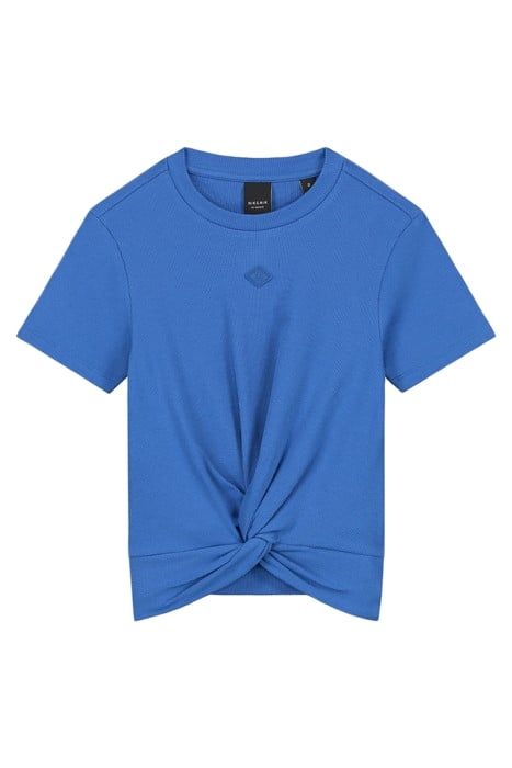 KNOT RIB T-SHIRT NAUTICAL BLUE 2