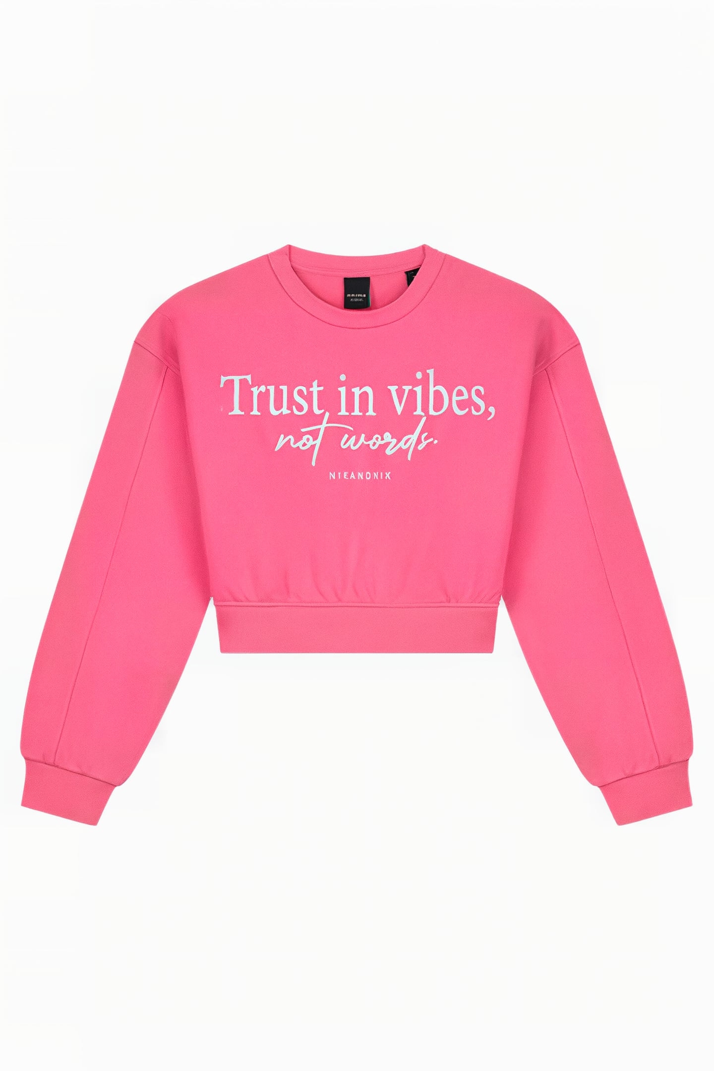 VIBES SWEATER HOT PINK 2