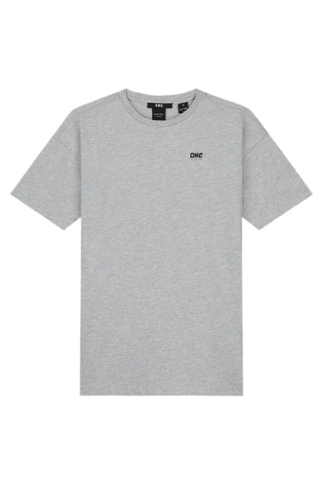 DOWN TOWN T-SHIRT GREY MELANGE 2