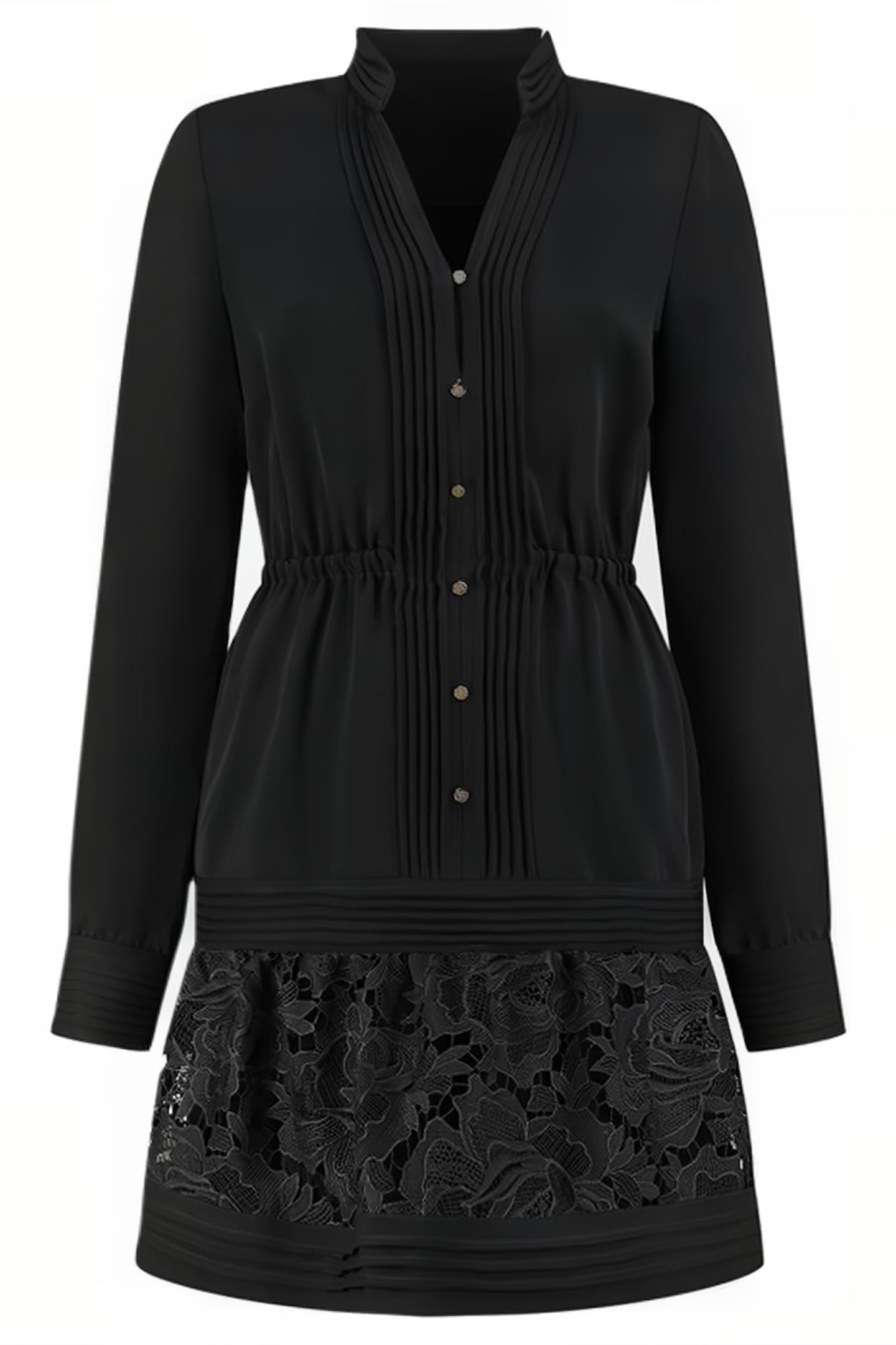 BORNEO DRESS BLACK 1