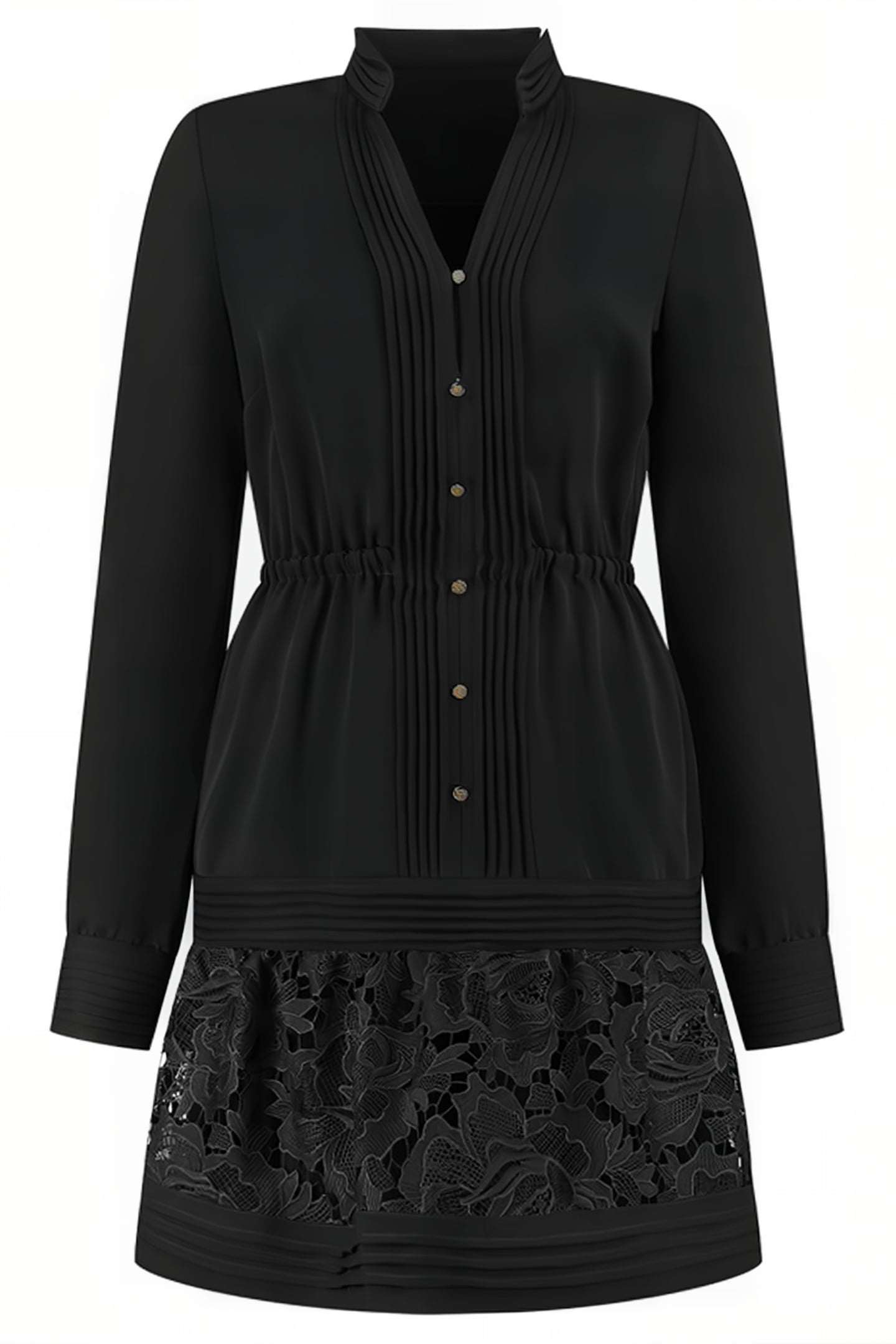 BORNEO DRESS BLACK 5