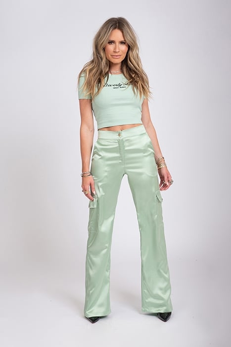 BANGKOK KATE SOLID PANTS MATCHA 4