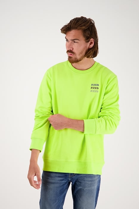 MONTREAL SWEATER LIZARD GREEN 1