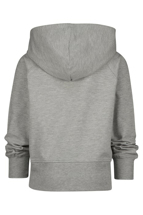 GIRLS VICTORIA SWEATER LIGHT GREY MELEE 2