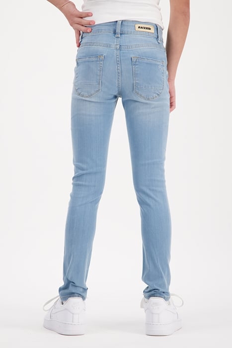 GIRLS CHELSEA JEANS LIGHT BLUE STONE 2