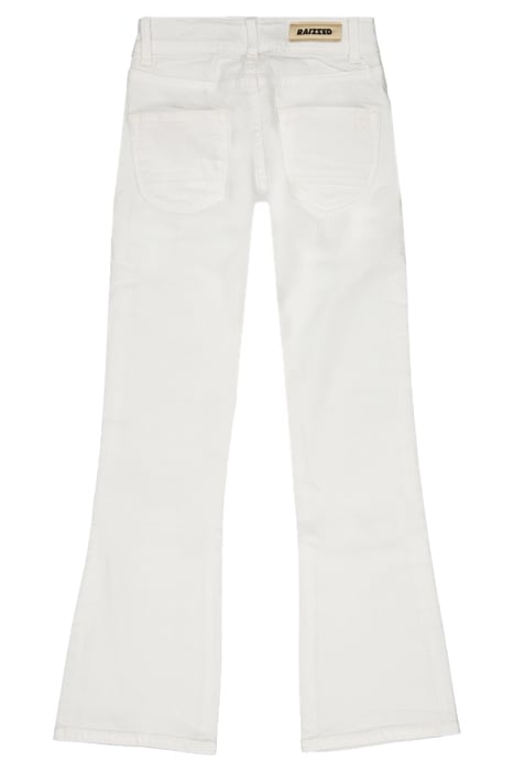 GIRLS MELBOURNE JEANS WHITE 5
