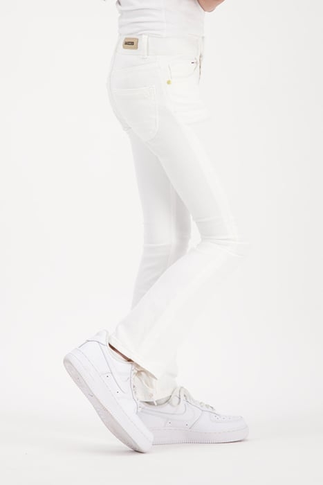 GIRLS MELBOURNE JEANS WHITE 6