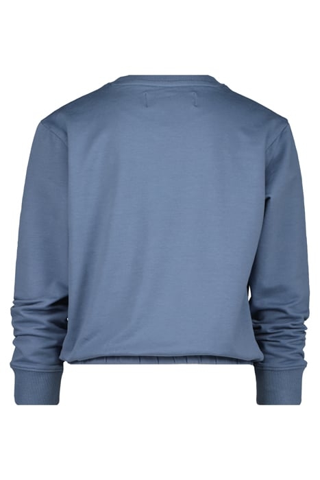 GIRLS SOFIA SWEATER SILK BLUE 4