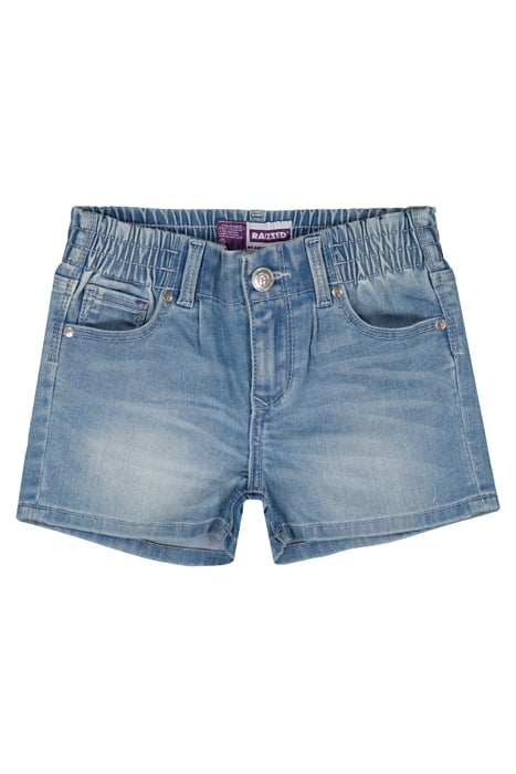 GIRLS LUANDA SHORTS LIGHT BLUE STONE 3