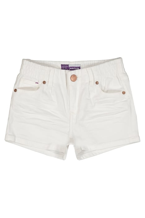 GIRLS LUANDA SHORTS WHITE 3