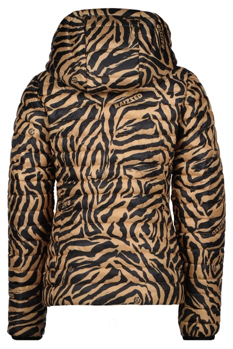 GIRLS CHEYENNE JACKET LIGHT HONEY BROWN 5