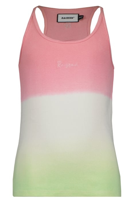 GIRLS PORTLAND SINGLET VINTAGE PINK 3