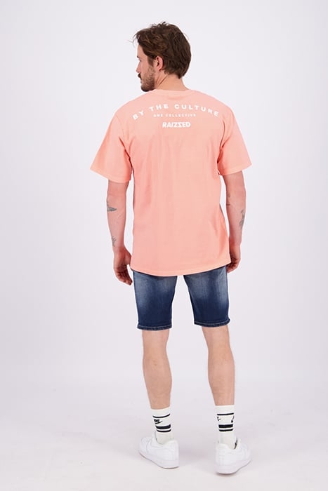 CREST SHORTS MID BLUE STONE 2