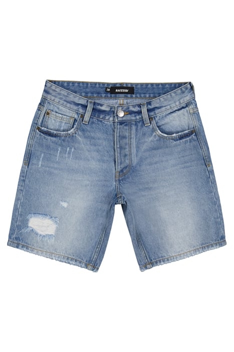 CRUZ SHORTS VINTAGE BLUE 4