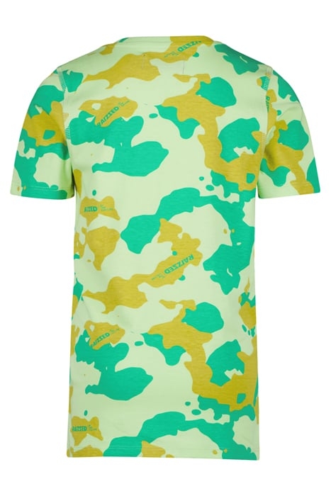 BOYS SULLIVAN T-SHIRT ARMY ALL-OVER 4