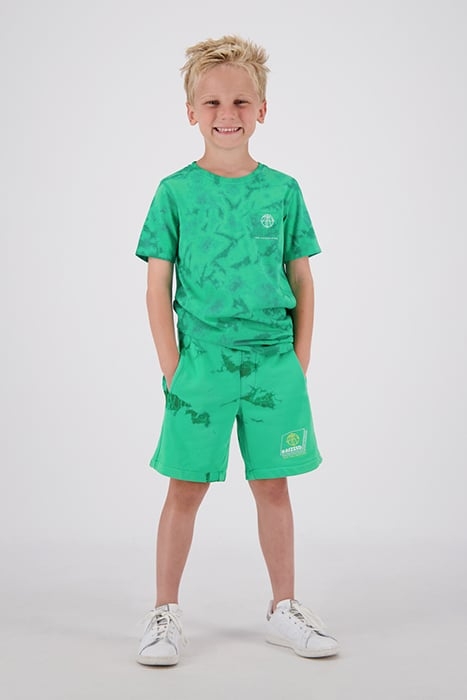 BOYS BRANDON SHORTS GREEN SPORTS 1