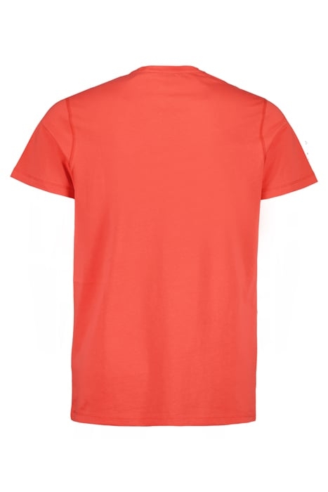 HARDWICK T-SHIRT PEACH RED 4