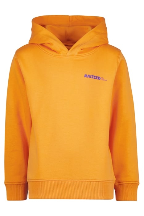 BOYS NEWFIELD SWEATER FRUIT ORANGE 1