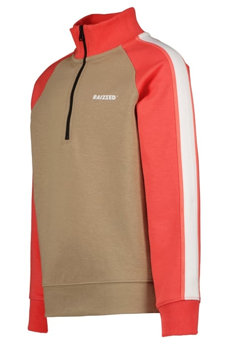 BOYS PARSONS SWEATER FADED BROWN 3