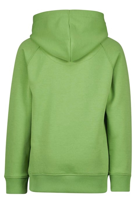 BOYS WILLISTON SWEATER RETRO GREEN 2