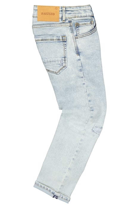 BOYS BERLIN CRAFTED JEANS LIGHT BLUE STONE 7