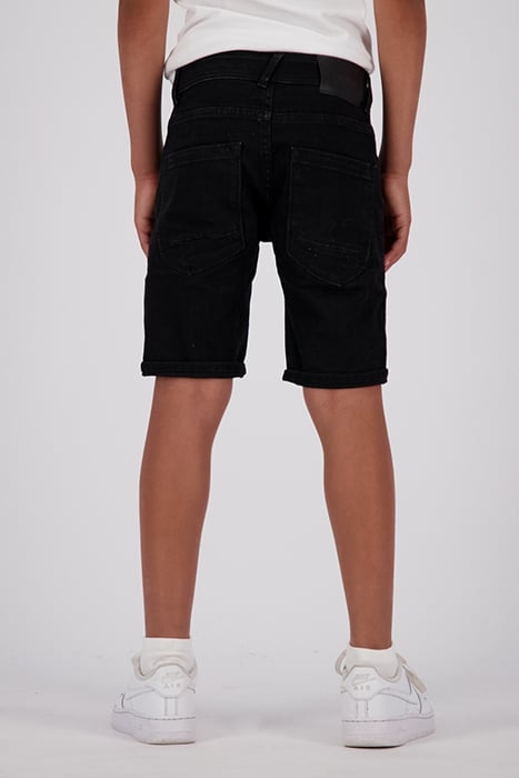 BOYS OREGON SHORTS BLACK 2