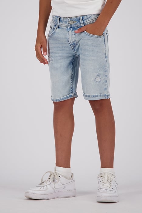 BOYS OREGON CRAFTED SHORTS LIGHT BLUE STONE 1