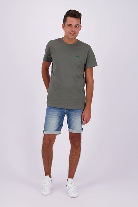 REEF T-SHIRT GREY STONE 1