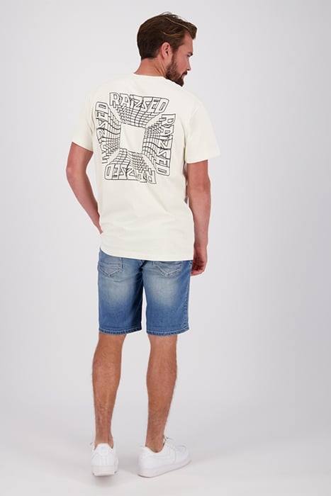 JULIAN T-SHIRT WHITE BEACH 2