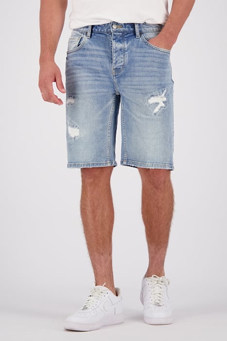 VOLCANO CRAFTED SHORTS VINTAGE BLUE 1