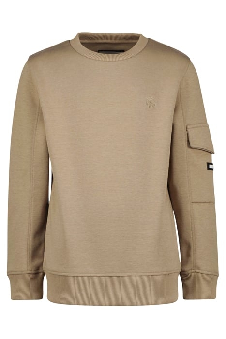 MADERA SWEATER FADED BROWN 3