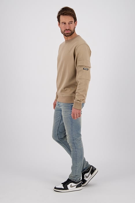 MADERA SWEATER FADED BROWN 6